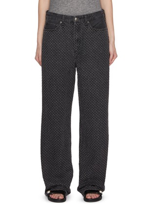 Main View - Click To Enlarge - RAG & BONE - Logan Light Washed Jeans