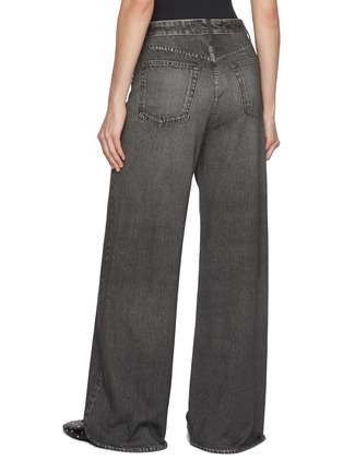 Back View - Click To Enlarge - RAG & BONE - Miramar Sofie Washed Cotton Jeans