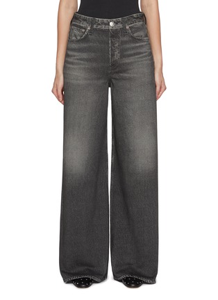 Main View - Click To Enlarge - RAG & BONE - Miramar Sofie Washed Cotton Jeans