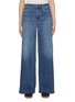 Main View - Click To Enlarge - RAG & BONE - Flexi Sofie Wide Leg Medium Wash Jeans