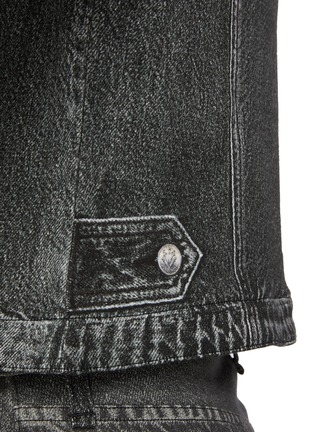  - RAG & BONE - Miramar Cora Washed Cotton Denim Jacket