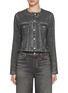 Main View - Click To Enlarge - RAG & BONE - Miramar Cora Washed Cotton Denim Jacket