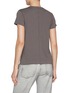 Back View - Click To Enlarge - RAG & BONE - The Slub Cotton T-Shirt