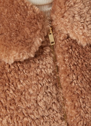  - MARELLA - Collared Teddy Jacket