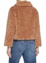 Back View - Click To Enlarge - MARELLA - Collared Teddy Jacket