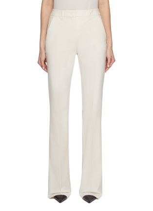 Main View - Click To Enlarge - MARELLA - Flared Leg Wool Blend Pants