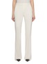 Main View - Click To Enlarge - MARELLA - Flared Leg Wool Blend Pants