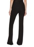 Back View - Click To Enlarge - MARELLA - Flared Leg Wool Blend Pants