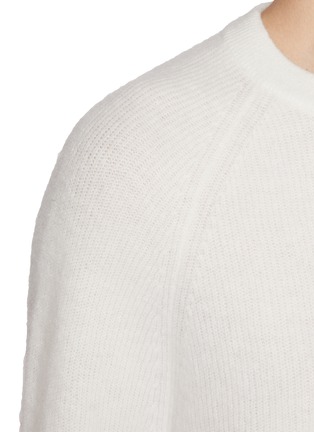  - MARELLA - Shoulder Cut-Out Wool Blend Sweater