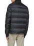 Back View - Click To Enlarge - MONCLER - Bazena Logo Patch Puffer Bomber Jacket