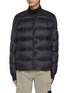 Main View - Click To Enlarge - MONCLER - Bazena Logo Patch Puffer Bomber Jacket