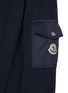  - MONCLER - Arm Pocket Cotton Sweater