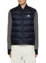 Main View - Click To Enlarge - MONCLER - Bomber Collar Puffer Vest