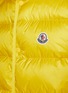  - MONCLER - Serot Logo Patch Puffer Bomber Vest