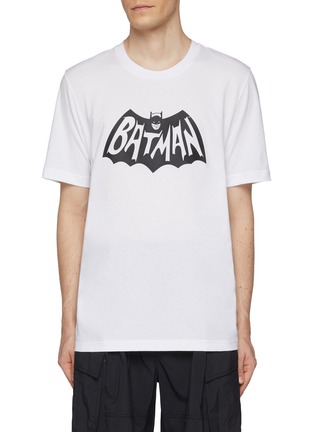 Main View - Click To Enlarge - MONCLER - Batman Print Cotton T-Shirt