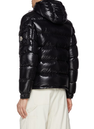 Back View - Click To Enlarge - MONCLER - Hooded Puffer Jacket