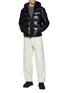 Figure View - Click To Enlarge - MONCLER - Hooded Puffer Jacket