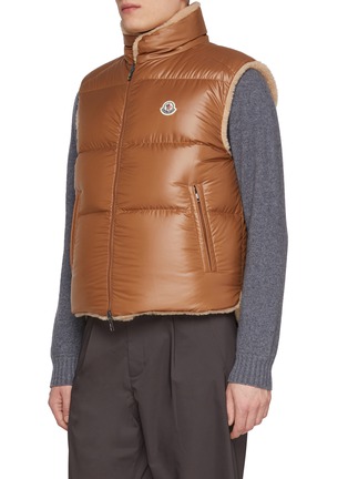 Moncler bubble vest deals