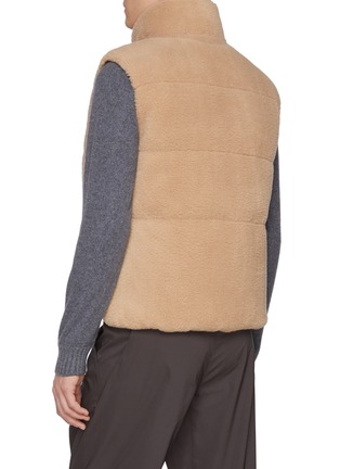 Back View - Click To Enlarge - MONCLER - Colbricon Reversible Puffer Vest