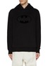 Main View - Click To Enlarge - MONCLER - Batman Patch Cotton Hoodie