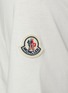  - MONCLER - Moncler Logo Cotton T-Shirt