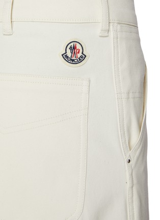  - MONCLER - Panel Straight Leg Pants