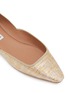 Detail View - Click To Enlarge - AQUAZZURA - Maia Skimmer Flats