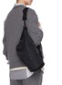 Front View - Click To Enlarge - MAISON MARGIELA - High Tech Roll Up Bag
