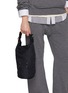 Figure View - Click To Enlarge - MAISON MARGIELA - High Tech Roll Up Bag