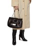 Figure View - Click To Enlarge - MAISON MARGIELA - Medium Glam Slam Leather Flap Bag