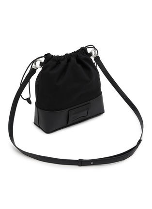 Detail View - Click To Enlarge - MAISON MARGIELA - Small 5AC Daily Drawstring Backpack