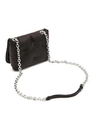 Detail View - Click To Enlarge - MAISON MARGIELA - Small Glam Slam Leather Flap Bag