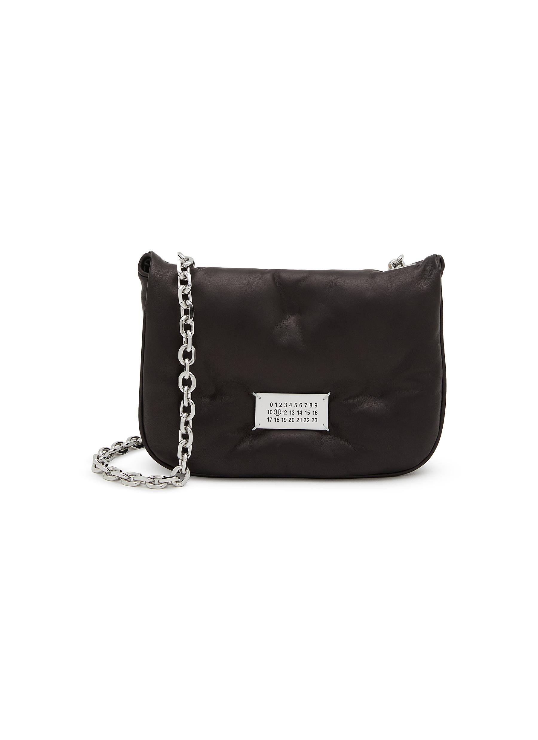 MAISON MARGIELA | Small Glam Slam Leather Flap Bag | Women | Lane Crawford