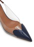 Detail View - Click To Enlarge - ALAÏA - Le Coeur 55 Patent Leather Slingback Pumps