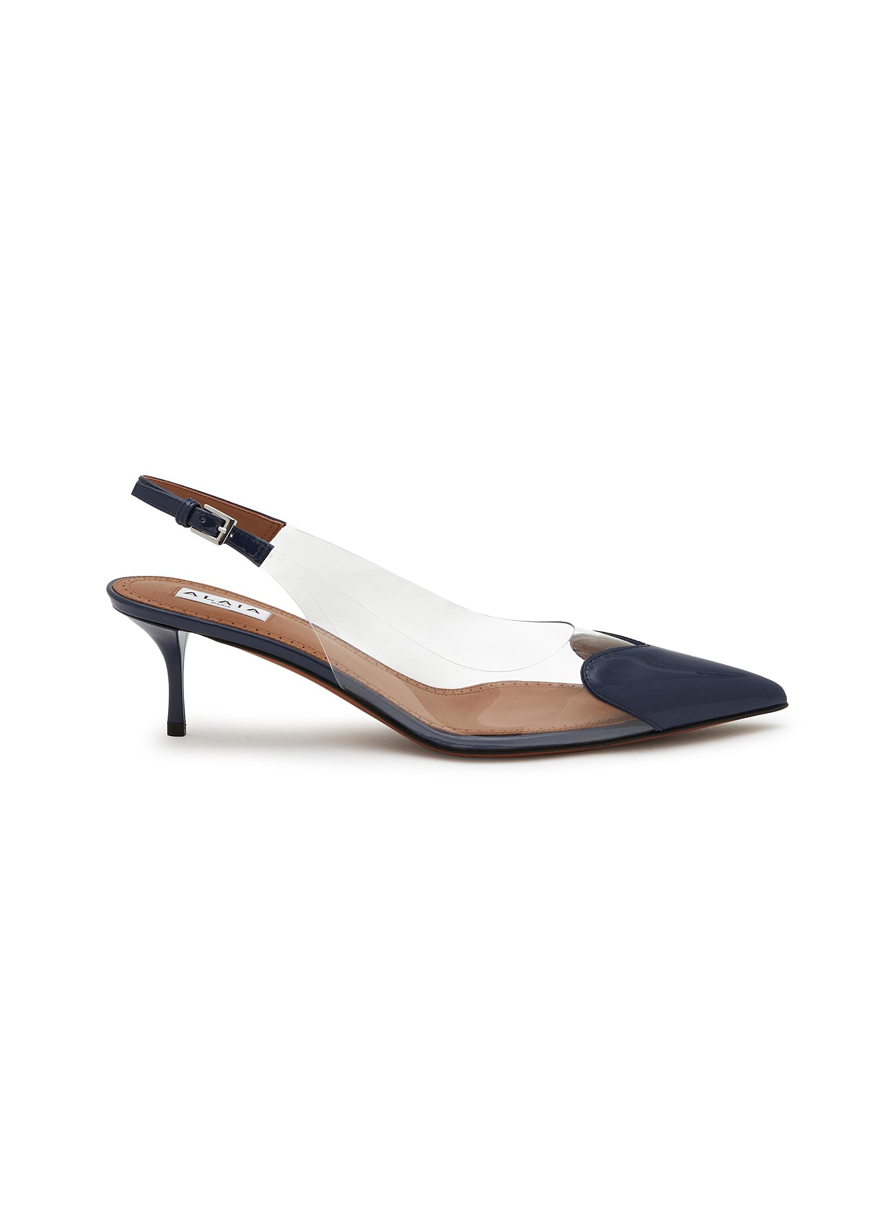 Slingback patent leather shoes online