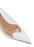 Detail View - Click To Enlarge - ALAÏA - Le Coeur 55 Patent Leather Slingback Pumps