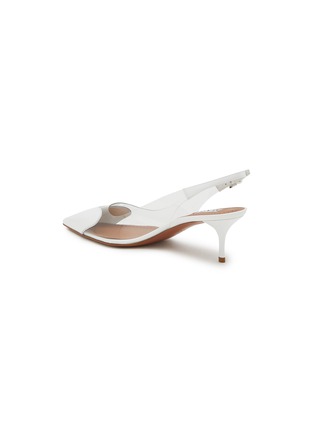  - ALAÏA - Le Coeur 55 Patent Leather Slingback Pumps