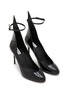 Detail View - Click To Enlarge - ALAÏA - 90 Ankle Strap Patent Leather Pumps