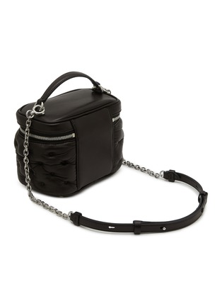 Detail View - Click To Enlarge - MAISON MARGIELA - Glam Slam Leather Vanity Bag