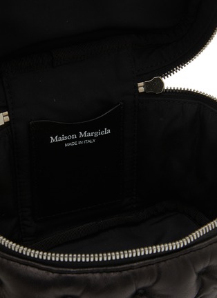Detail View - Click To Enlarge - MAISON MARGIELA - Glam Slam Leather Vanity Bag