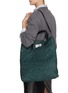 Front View - Click To Enlarge - MM6 MAISON MARGIELA - Shopping Bag