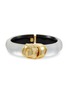 Main View - Click To Enlarge - ALEXIS BITTAR - Molten 14K Gold Plated Brass Lucite Hinge Bracelet