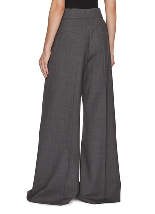 Back View - Click To Enlarge - CAROLINA HERRERA - High Waist Trousers