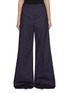 Main View - Click To Enlarge - CAROLINA HERRERA - High Waist Flared Dark Wash Jeans