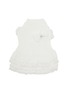 Main View - Click To Enlarge - KALINA - Small Rib Knit Dress — White