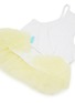 Detail View - Click To Enlarge - KALINA - Extra Small Inner Tulle Dog Dress — Yellow