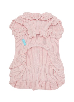  - KALINA - Medium Knitted Dog Dress — Pink