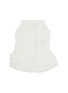 Main View - Click To Enlarge - KALINA - Small Dot Tulle Ruffle Dog Dress — White