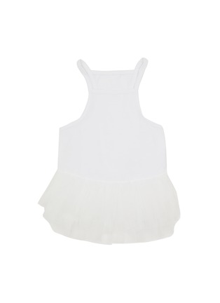 Main View - Click To Enlarge - KALINA - Extra Small Inner Tulle Dog Dress — White