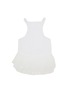 Main View - Click To Enlarge - KALINA - Extra Small Inner Tulle Dog Dress — White